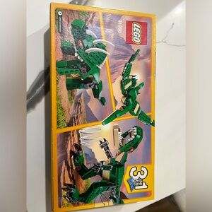 LEGO Green and Tan Dinosaur Creator Set